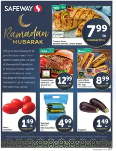 Preview of Safeway weekly ads valid from 28.01.2026