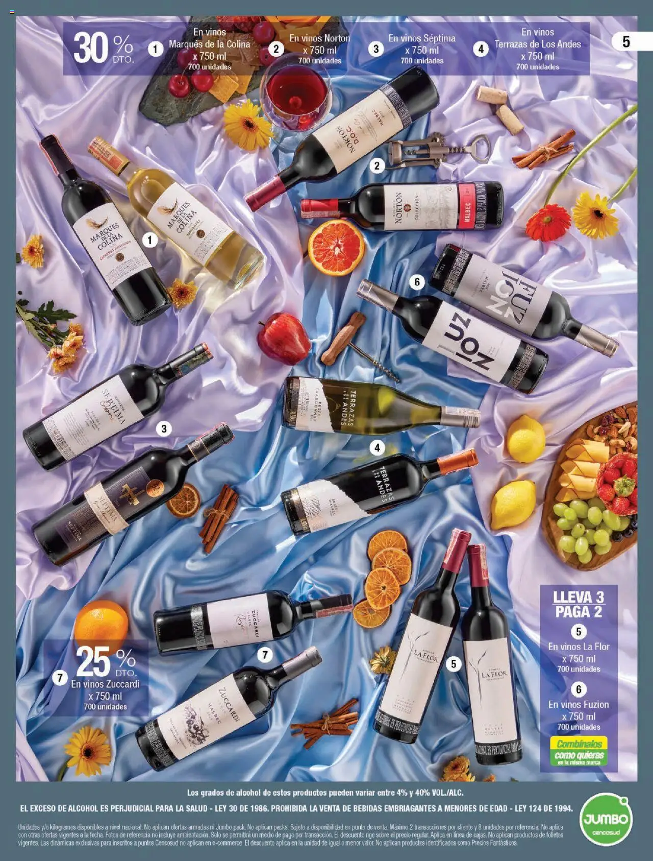 Jumbo revista - valida desde el 12.09.2025 | Página: 5 | Productos: Sobre, Tintura