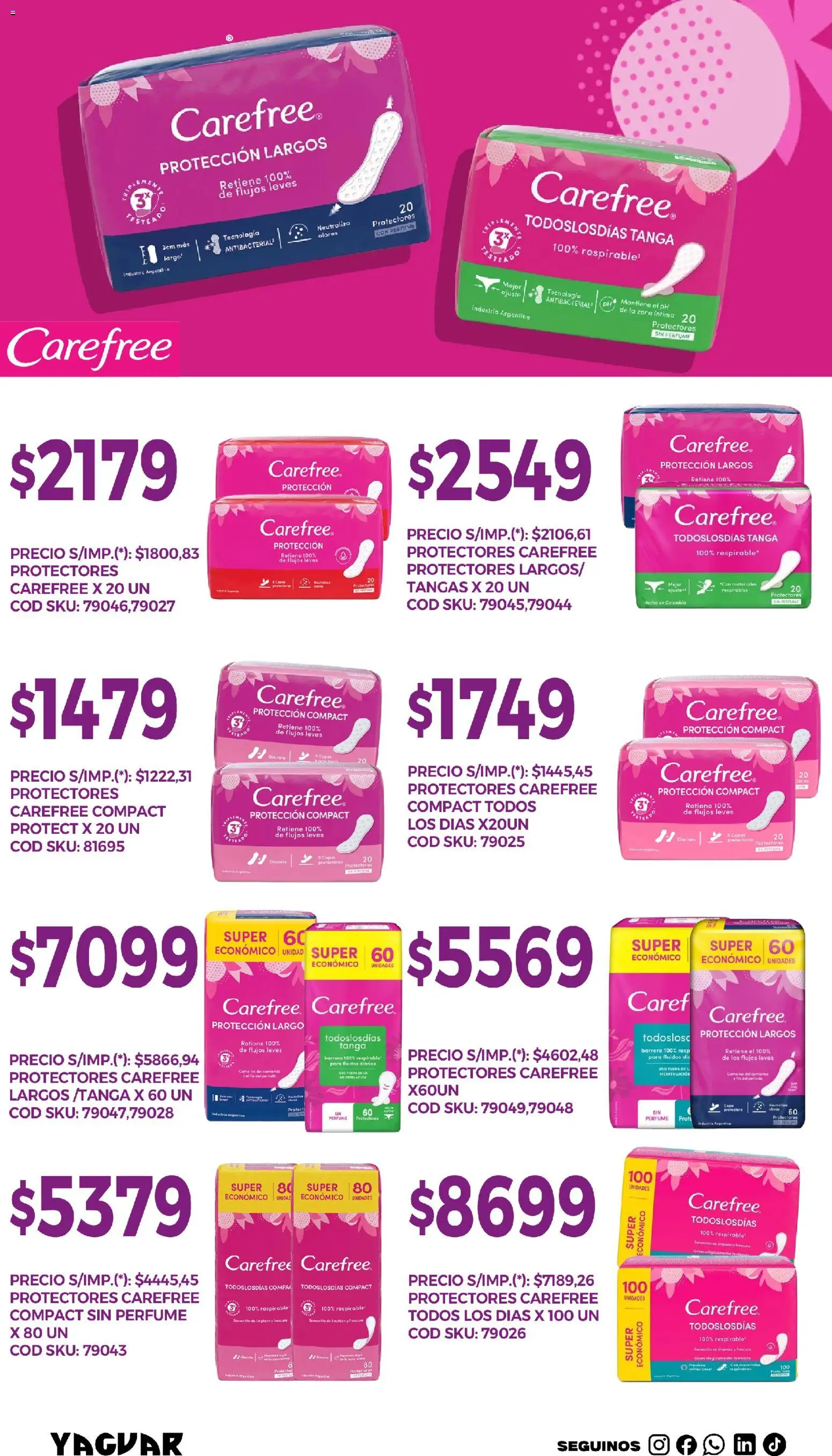 Yaguar - Aliados de tu bolsillo Buenos Aires │ válido desde el 16.03.2026 | Página: 6 | Productos: Copos, Perfume