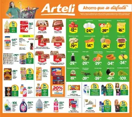 Vista previa de Arteli folleto Suc.Arteli & Arteli mas, nuevo folleto de la tienda, válido en México a partir del 21.10.2025