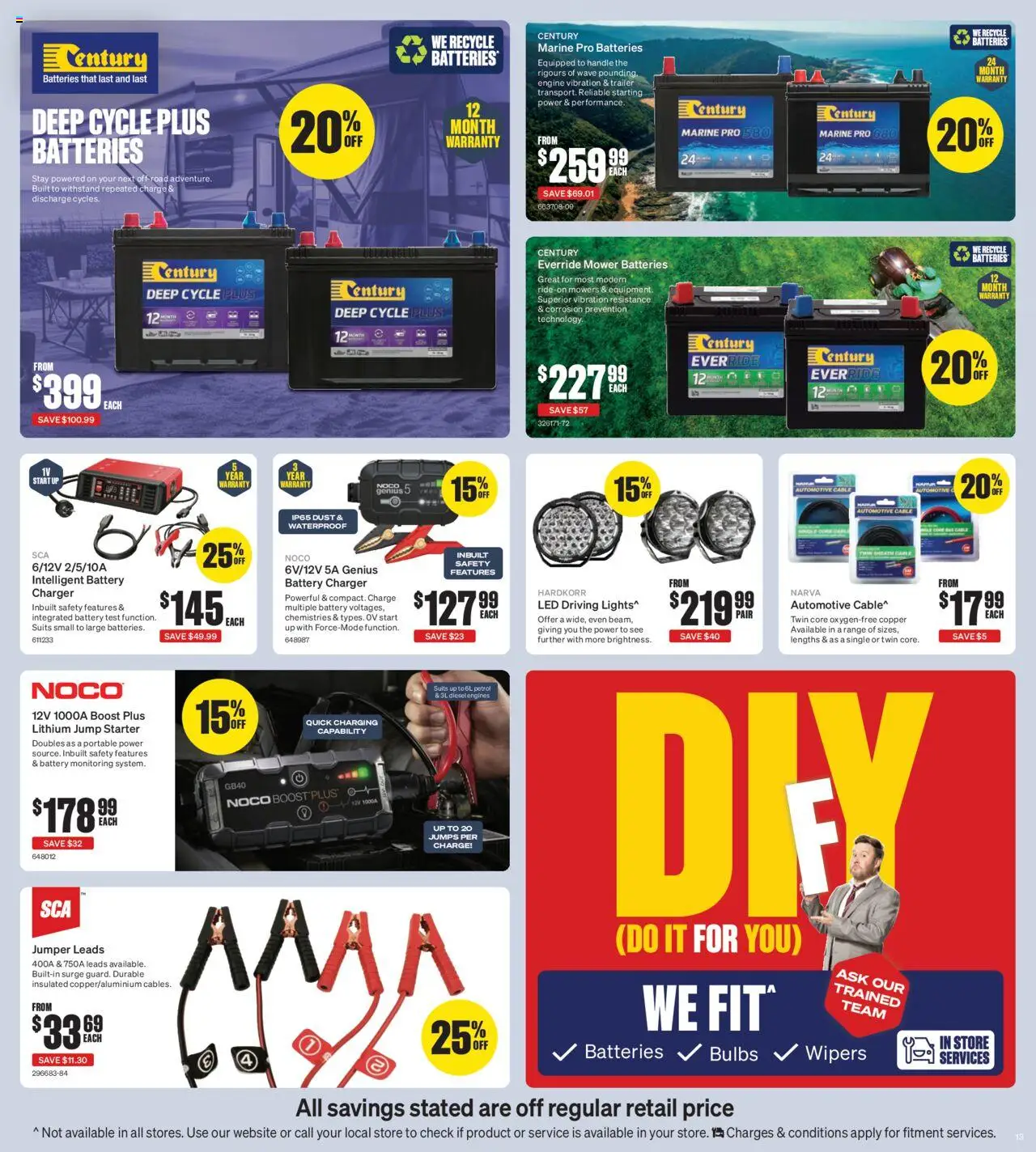 Supercheap Auto catalogue from 10.09.2025 | Page: 13