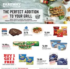 Preview of Fareway weekly ads valid from 13.04.2026
