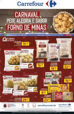 Carrefour - Ofertas Carnaval - Pré-Visualização do folheto da loja Carrefour, válido de 12.02.2026