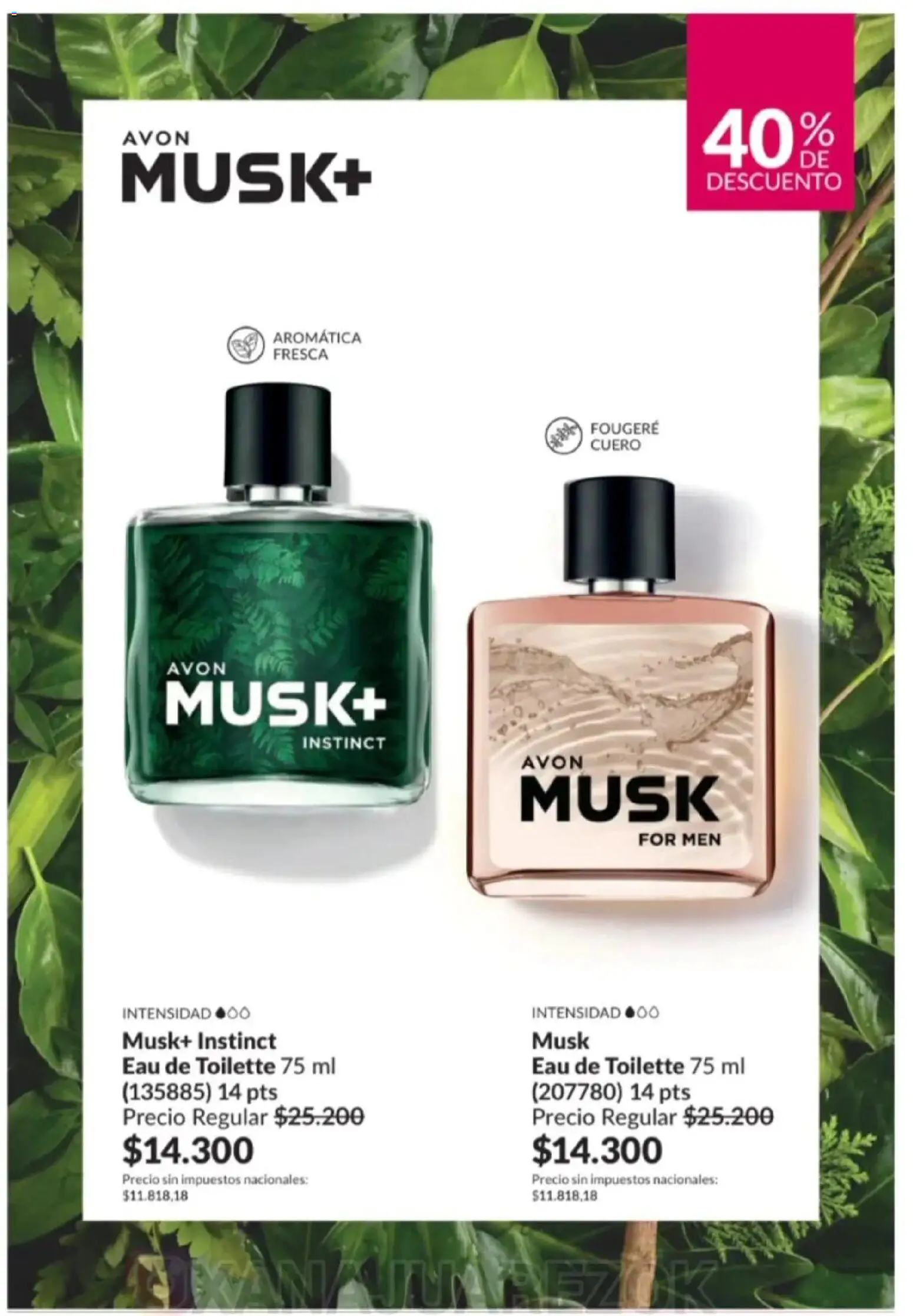 Avon - Campaña 3/2026 │ válido desde el 01.03.2026 | Página: 80 | Productos: Eau de toilette
