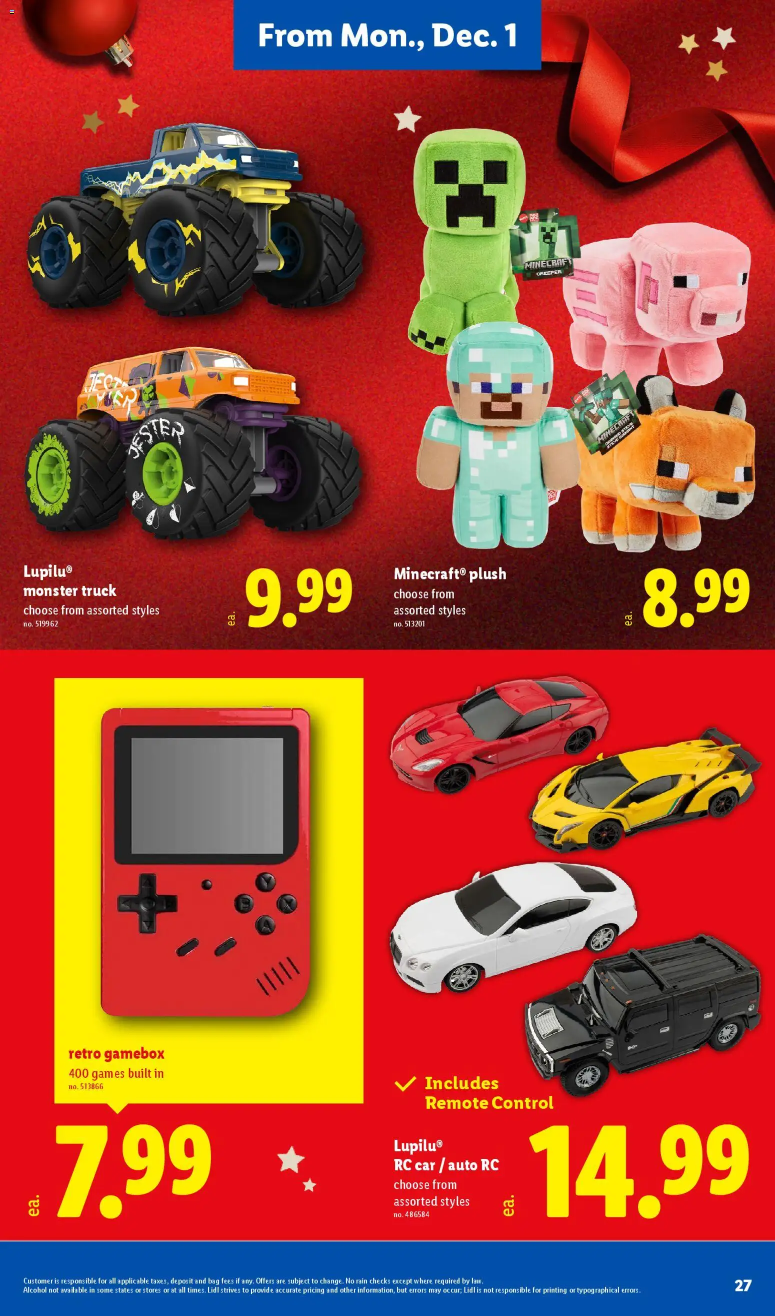 Lidl Black Friday - valid from 27.11.2025 | Page: 27 | Products: Bag