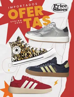 Vista previa de Price Shoes catálogo Ofertas, nuevo folleto de la tienda, válido en México a partir del 04.03.2026