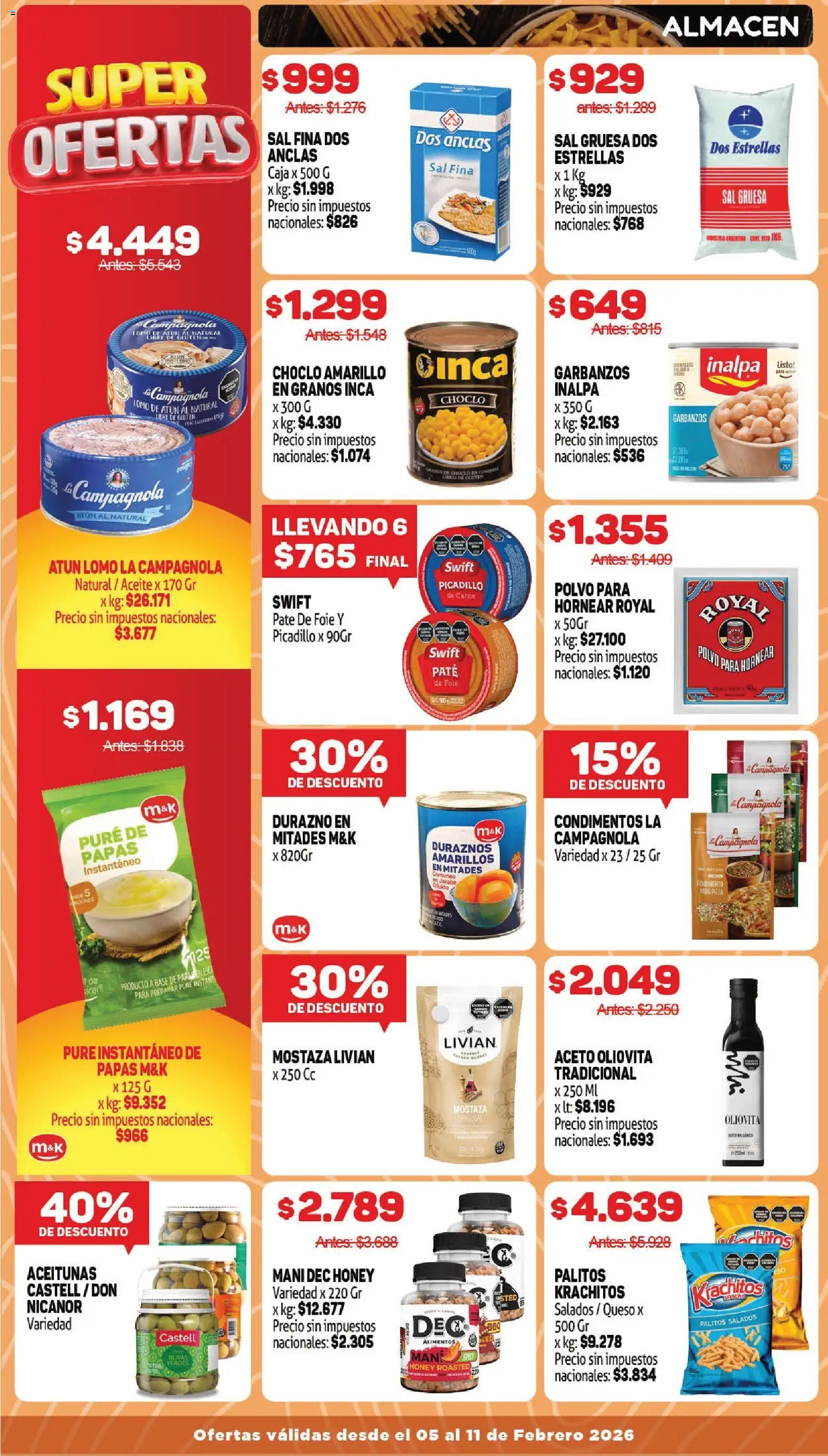 Makro ofertas │ válido desde el 01.05.2026 | Página: 5