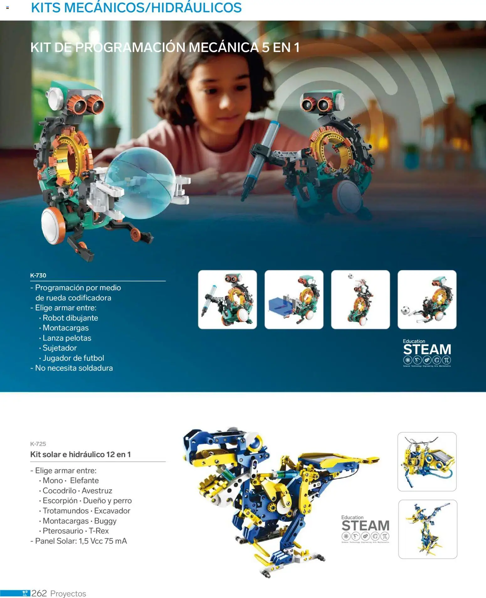 Nuevas ofertas de Steren válidas en toda la República Mexicana desde el 01.01.2026. ¡Encuentra las mejores ofertas en Steren catálogo! | Página: 274 | Productos: Robot