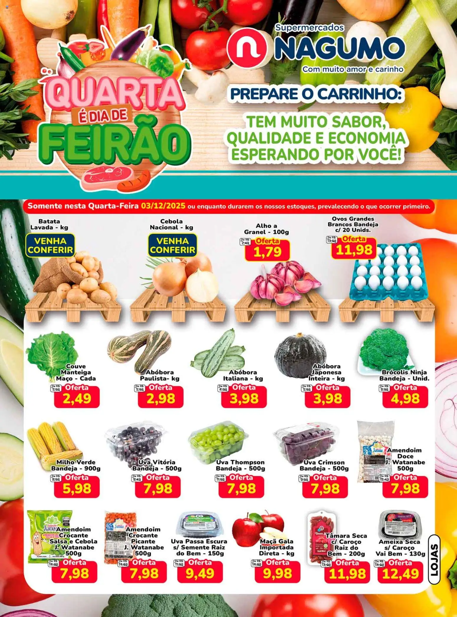 Nagumo Folheto - válido de 03.12.2025 | Página: 1