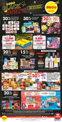 Metro - Black Friday -  Vista previa de la revista de la tienda Metro valido desde el 27.11.2025 | Página: 16