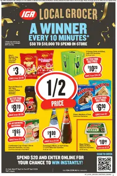 Preview of IGA Local Grocer NT - valid from 08.04.2026