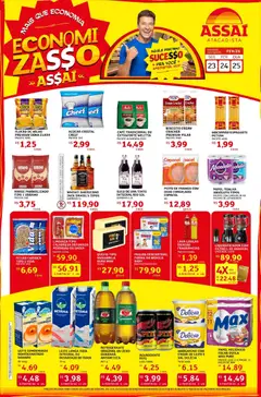 Encarte Assaí Atacadista - SE - Pré-Visualização do folheto da loja Assaí Atacadista, válido de 23.02.2026