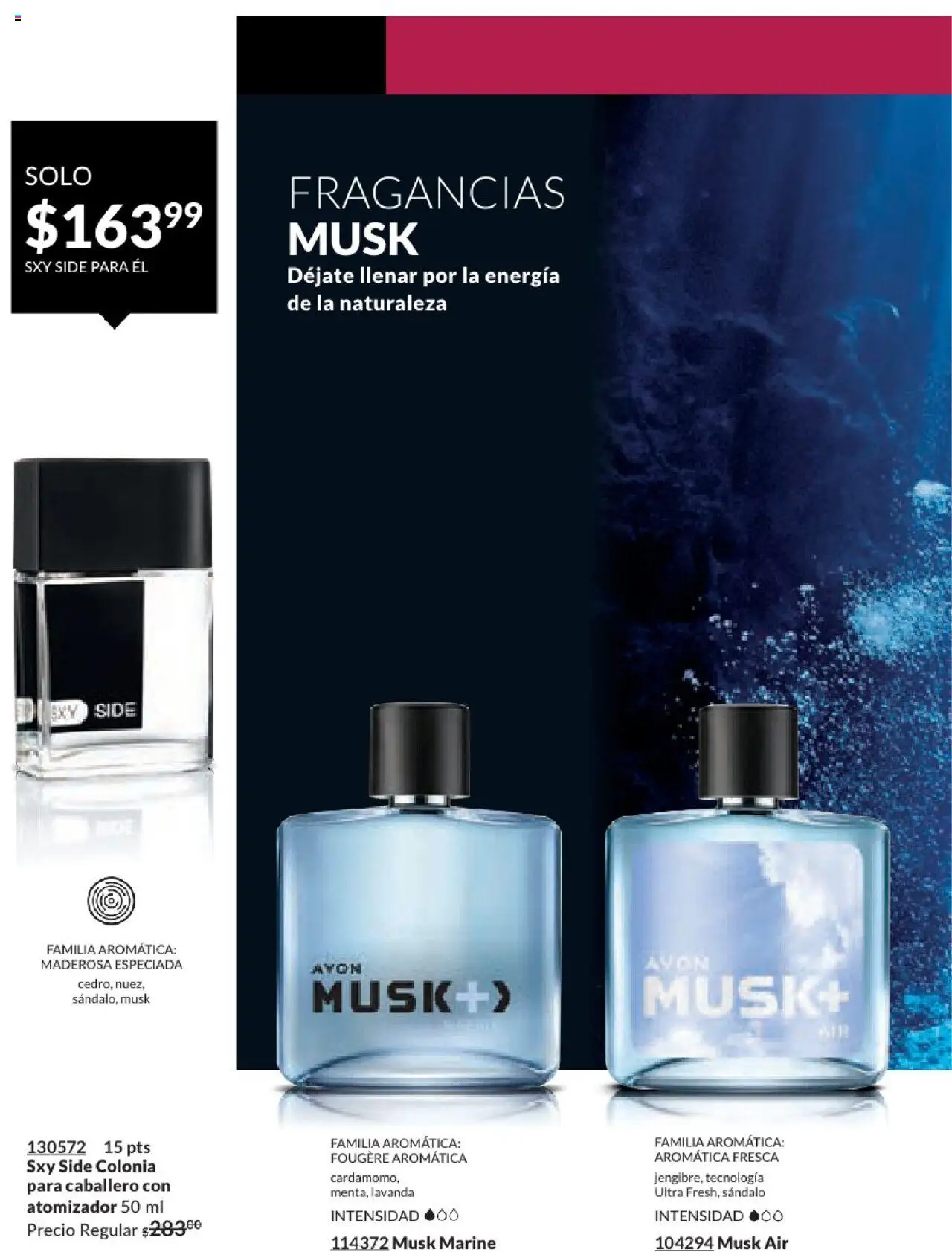 Nuevas ofertas de AVON válidas en toda la República Mexicana desde el 17.03.2025. ¡Encuentra las mejores ofertas en AVON campaña 7 2025! | Página: 103