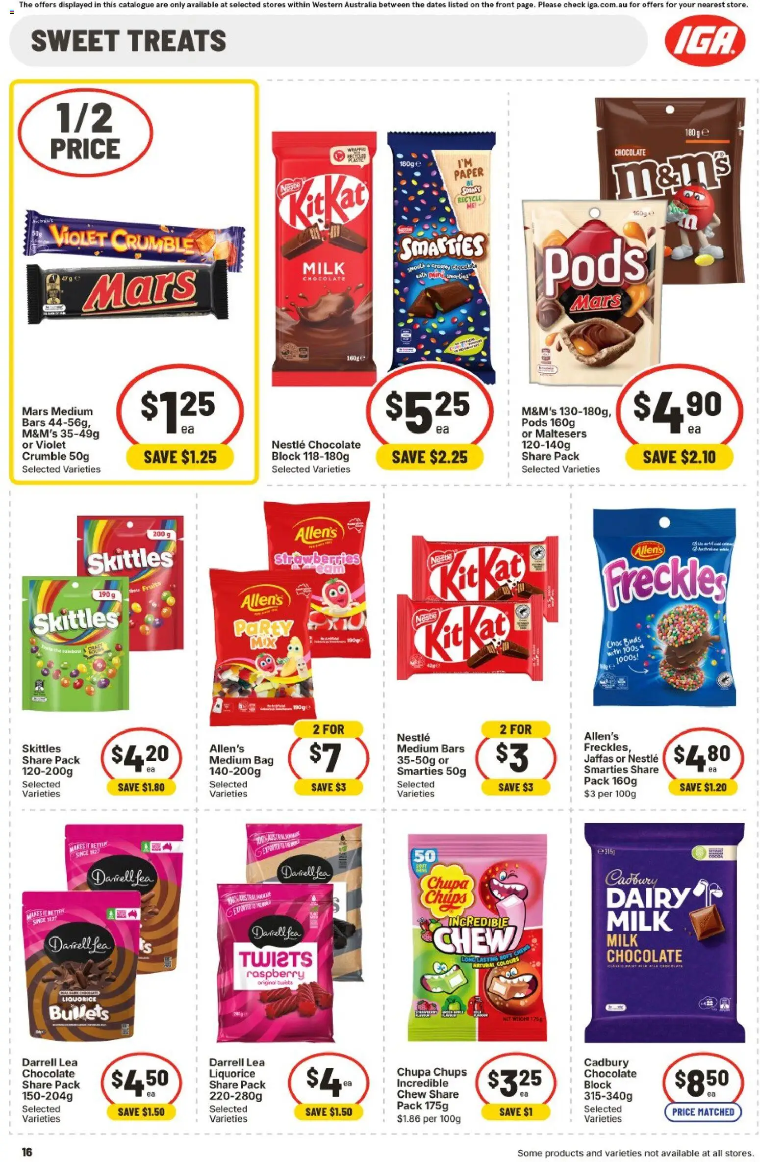IGA catalogue - valid from 07.01.2026 | Page: 19 | Products: Dairy, Chocolate, Raspberry, Bag