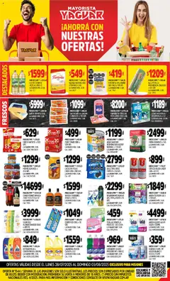 Vista previa Yaguar - Misiones válido desde el 28.07.2025