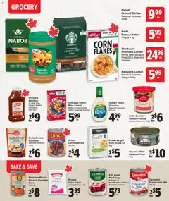 Preview of Quality Foods weekly flyer / circulaire from shop Quality Foods valid from 30.10.2025 | Page: 10 | Products: Potatoes, Butter, Coffee, Pumpkin