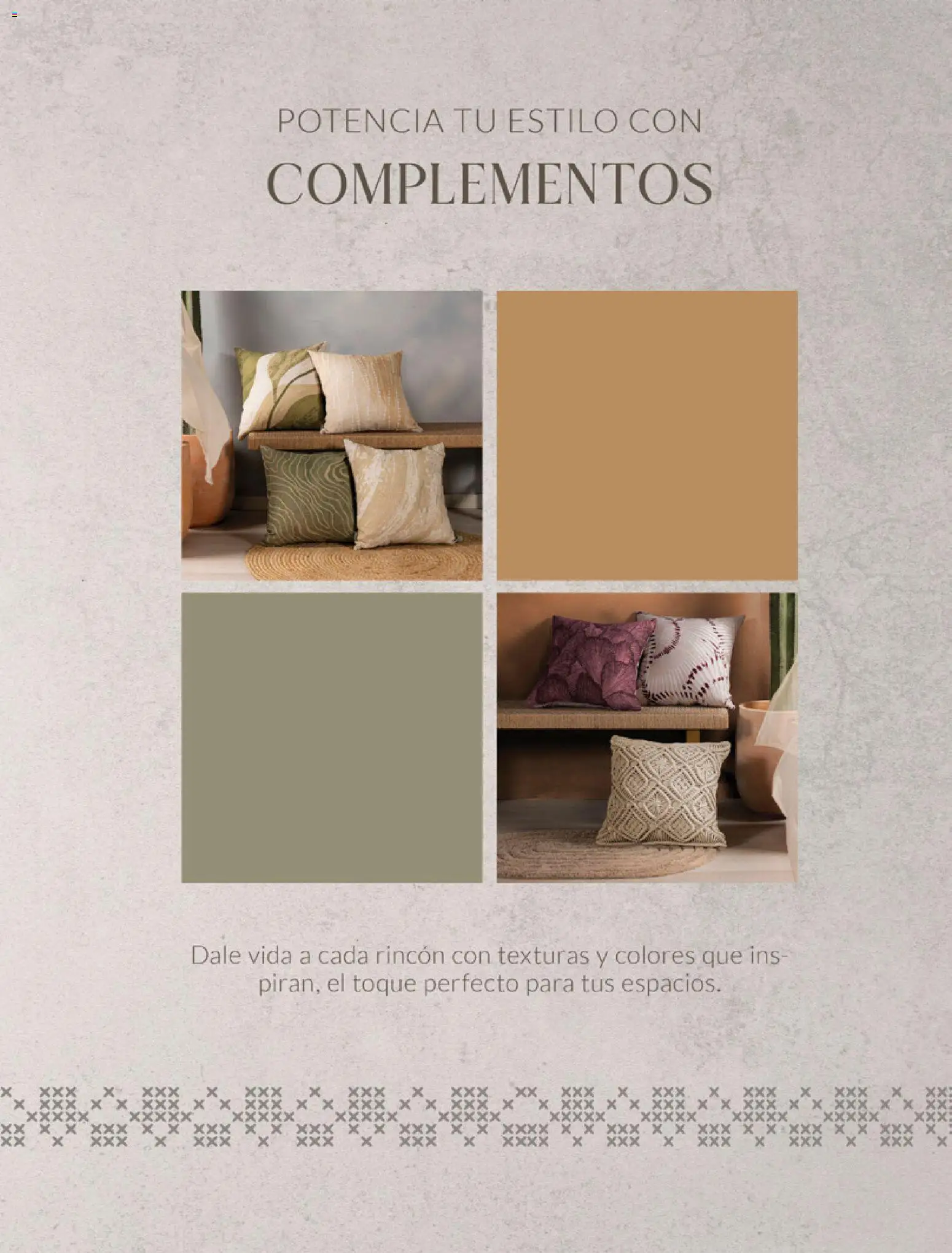 Nuevas ofertas de Vianney válidas en toda la República Mexicana desde el 06.03.2026. ¡Encuentra las mejores ofertas en Vianney catálogo Tu hogar, nuestra pasión! | Página: 145