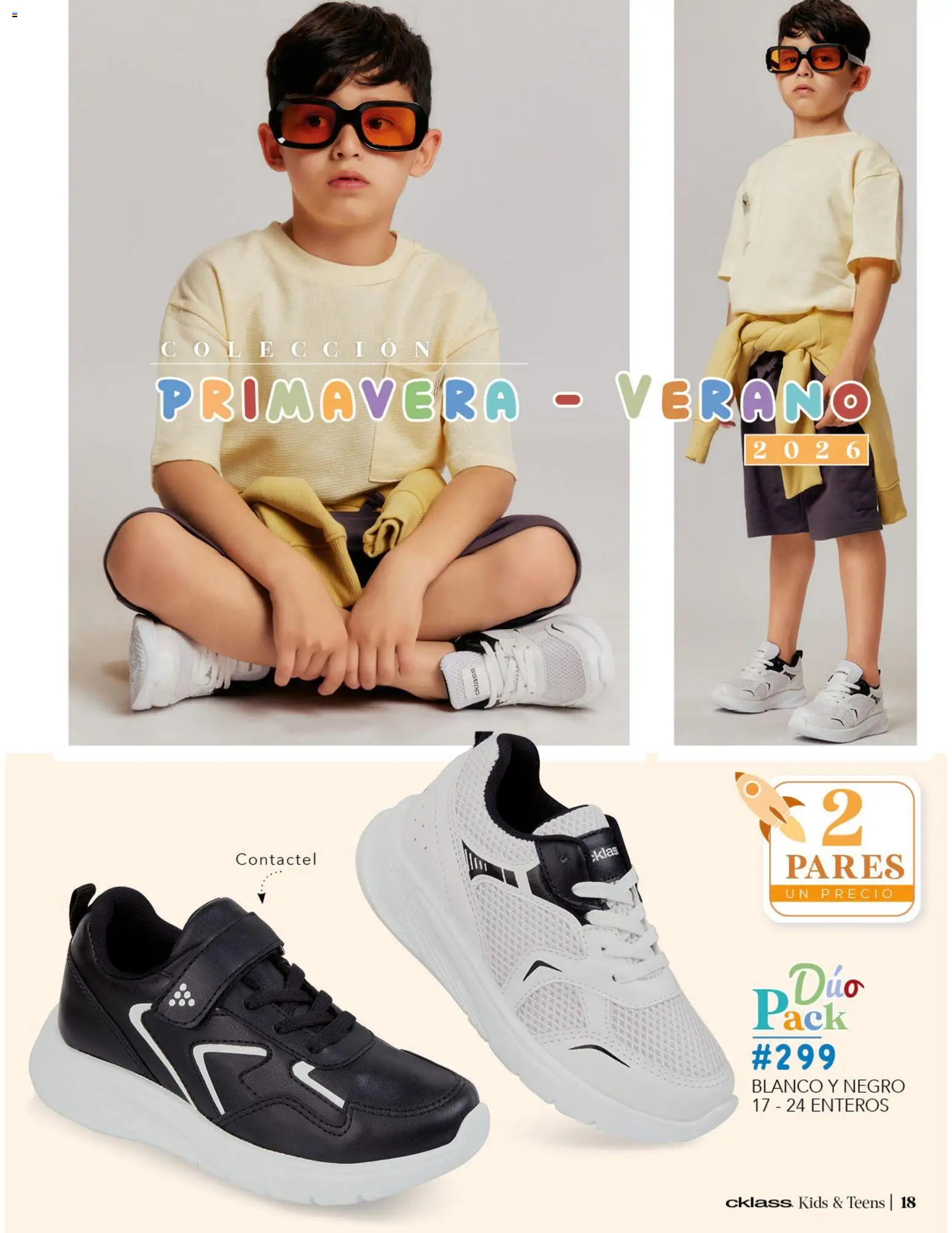 Nuevas ofertas de Cklass válidas en toda la República Mexicana desde el 02.01.2026. ¡Encuentra las mejores ofertas en Cklass catálogo Kids Niña! | Página: 130