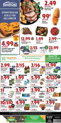 Preview of Festival Foods weekly ads valid from 29.10.2025 | Page: 1