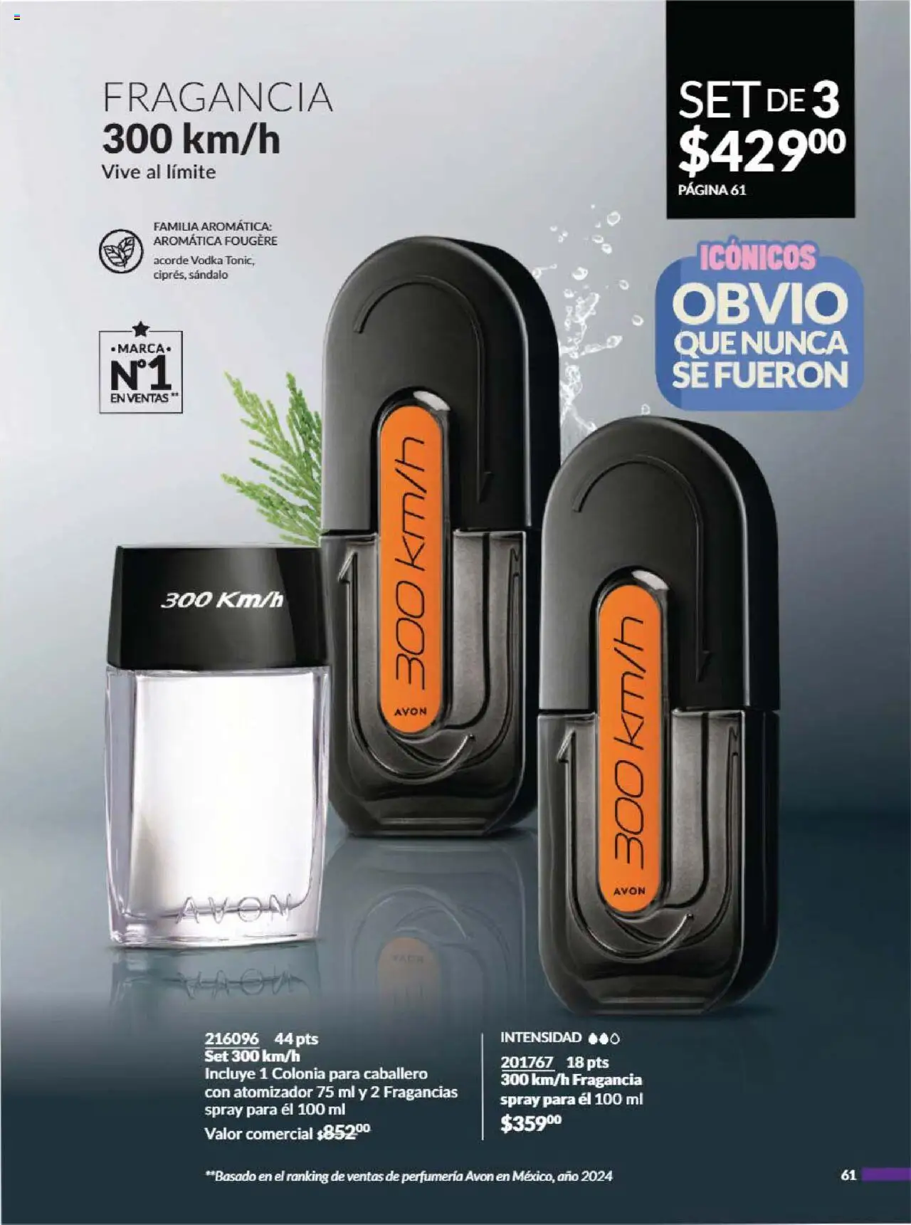 Nuevas ofertas de AVON válidas en toda la República Mexicana desde el 09.08.2025. ¡Encuentra las mejores ofertas en AVON - Campaña 13 2025! | Página: 69 | Productos: Fragancia, Vodka