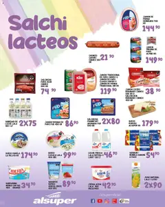 Nuevas ofertas de Alsuper válidas en toda la República Mexicana desde el 15.08.2025. ¡Encuentra las mejores ofertas en Alsuper - Folleto - Chihuahua Estado! | Página: 3