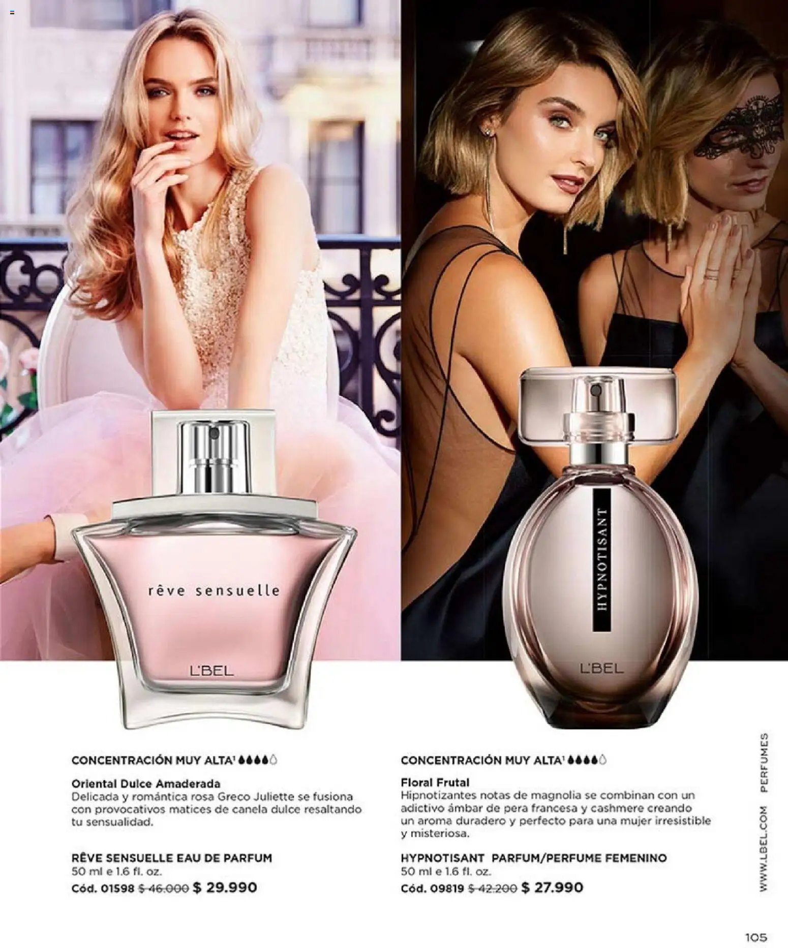 Catálogo L'Bel Campaña 4 │ válido desde el 15.02.2026 | Página: 109 | Productos: Pera