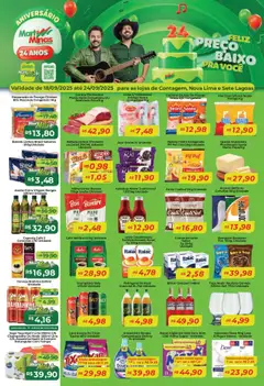 Mart Minas - Ofertas da semana - Pré-Visualização do folheto da loja Mart Minas, válido de 18.09.2025