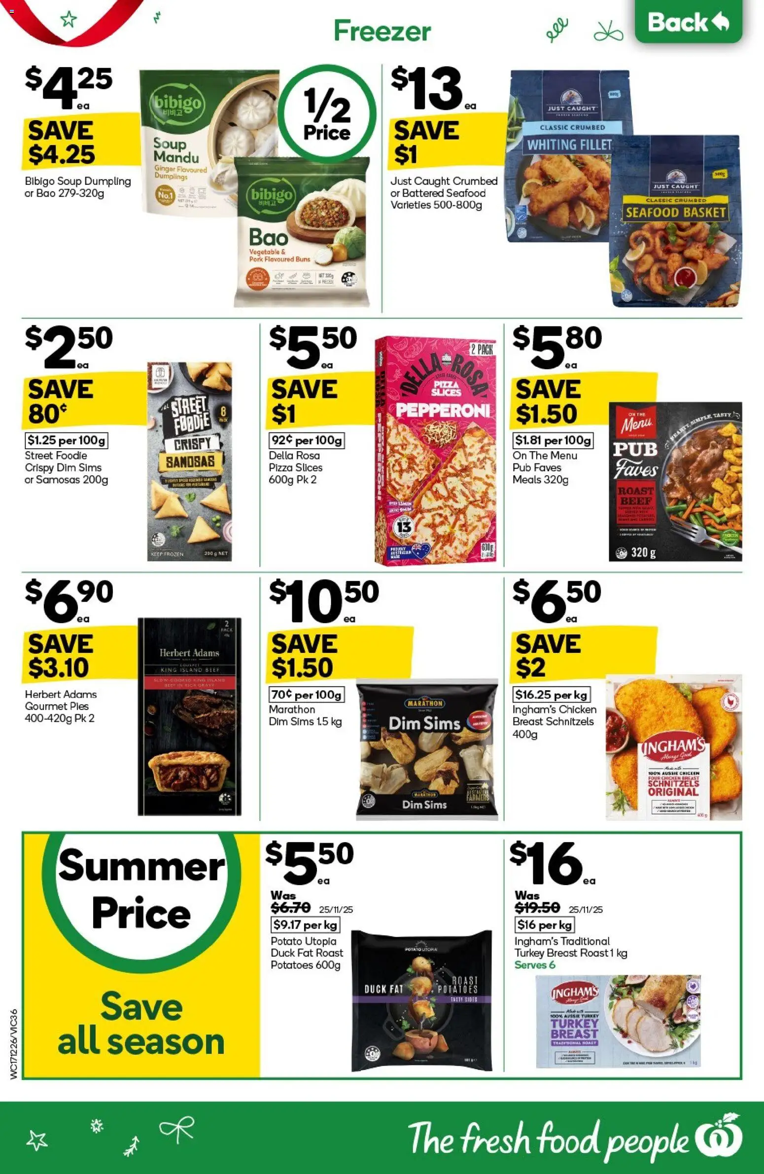 Woolworths catalogue - valid from 17.12.2025 | Page: 36 | Products: Basket, Duck, Pork, Turkey