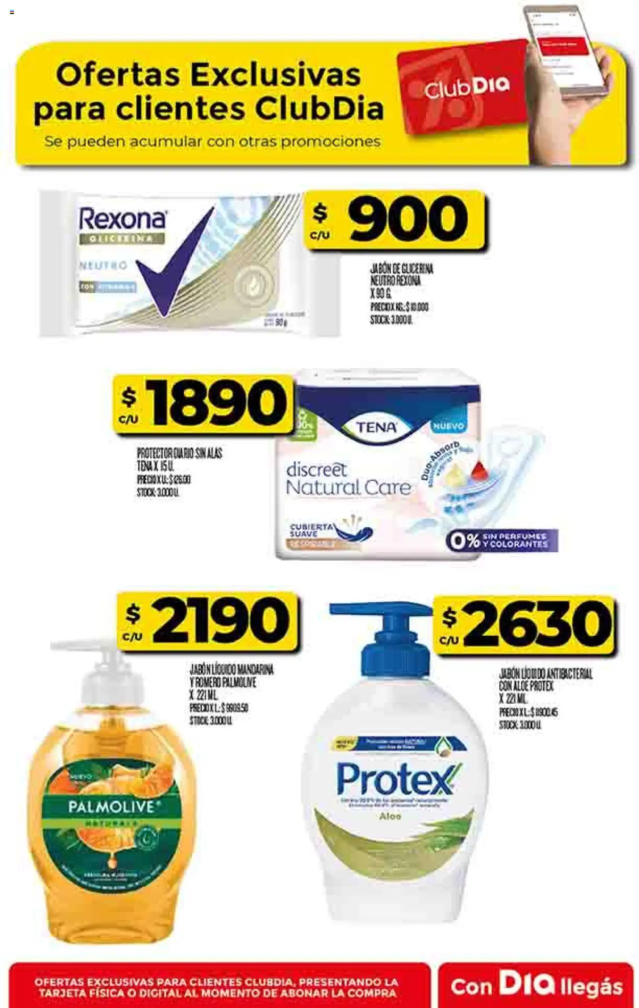 Supermercado DIA Ofertas │ válido desde el 13.08.2025 | Página: 46 | Productos: Jabón líquido, Jabón, Huevo