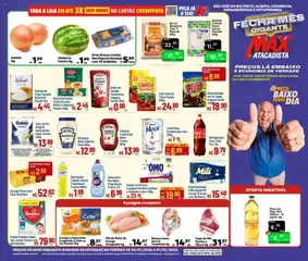 Max Atacadista - Ofertas Fecha Mês - Pré-Visualização do folheto da loja Max Atacadista, válido de 30.01.2026