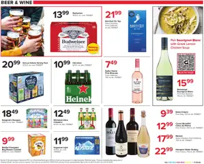 Preview of Giant weekly ads valid from 30.01.2026 | Page: 24 | Products: Fusion, Wine, Beer, Water