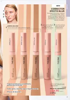 Vista previa de folleto Oriflame catálogo - Campaña 5 de la Oriflame válido desde 28.03.2026 | Página: 19
