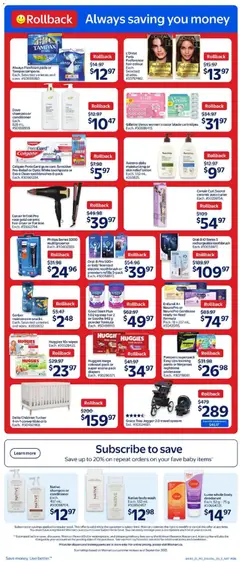 Preview of Walmart weekly flyer from shop Walmart valid from 13.11.2025 | Page: 6