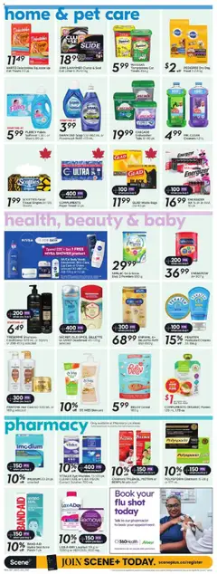 Preview of Sobeys weekly flyer / circulaire from shop Sobeys valid from 16.10.2025 | Page: 12 | Products: Conditioner, Soap, Deodorant, Shower