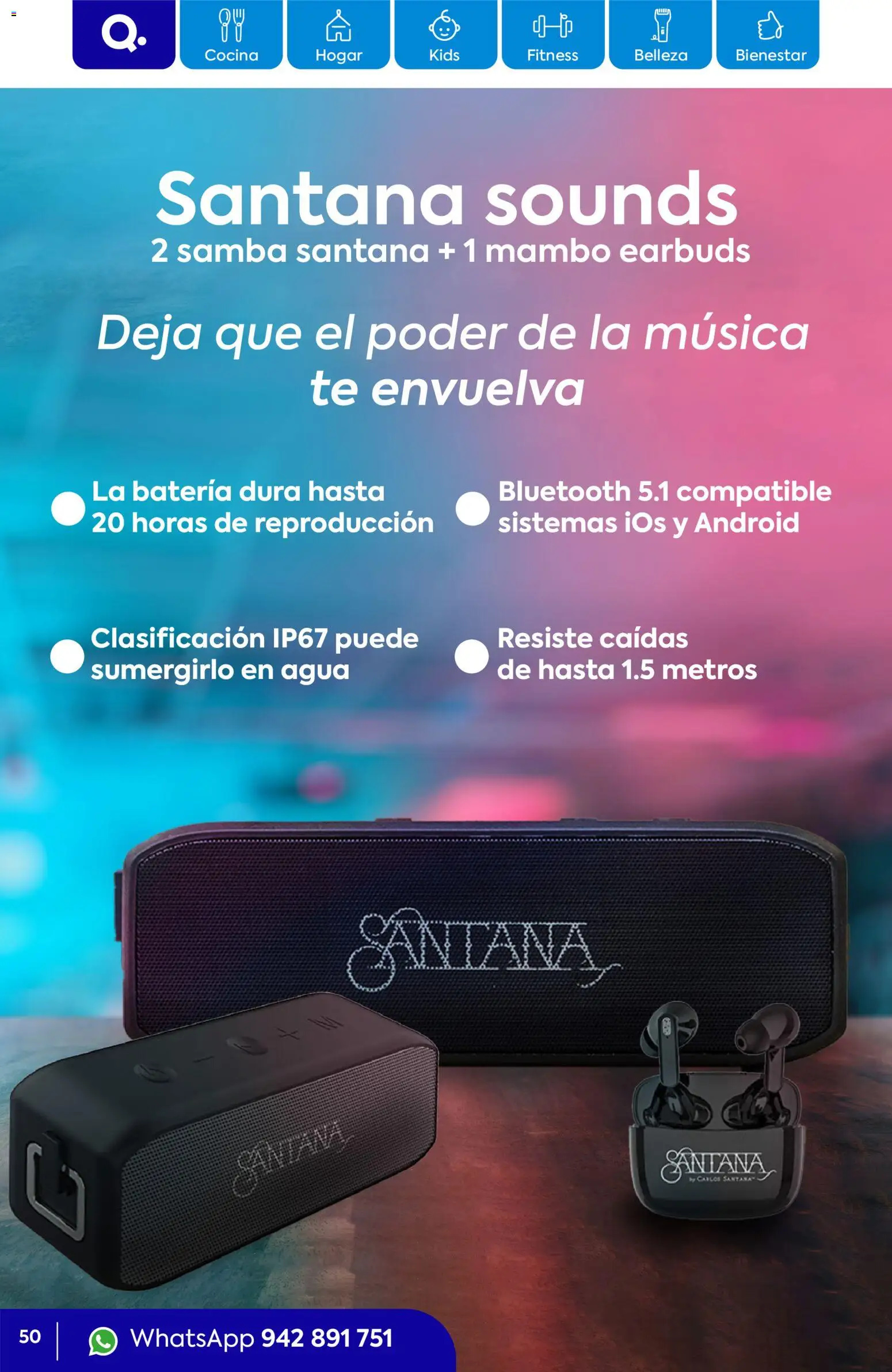 Catálogo Quality Products válido desde 01.02.2026 | Página: 50 | Productos: Batería, Té, Cocina