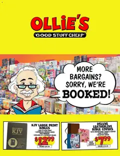 Preview of Ollie's weekly ads valid from 14.10.2025