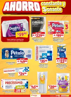 Vista previa de Soriana - Pesito Valedor Mercado: Nay, Sin, Son, nuevo folleto de la tienda, válido en México a partir del 12.02.2026 | Página: 15 | Productos: Huevo, Papel higiénico, Vasos, Servilletas