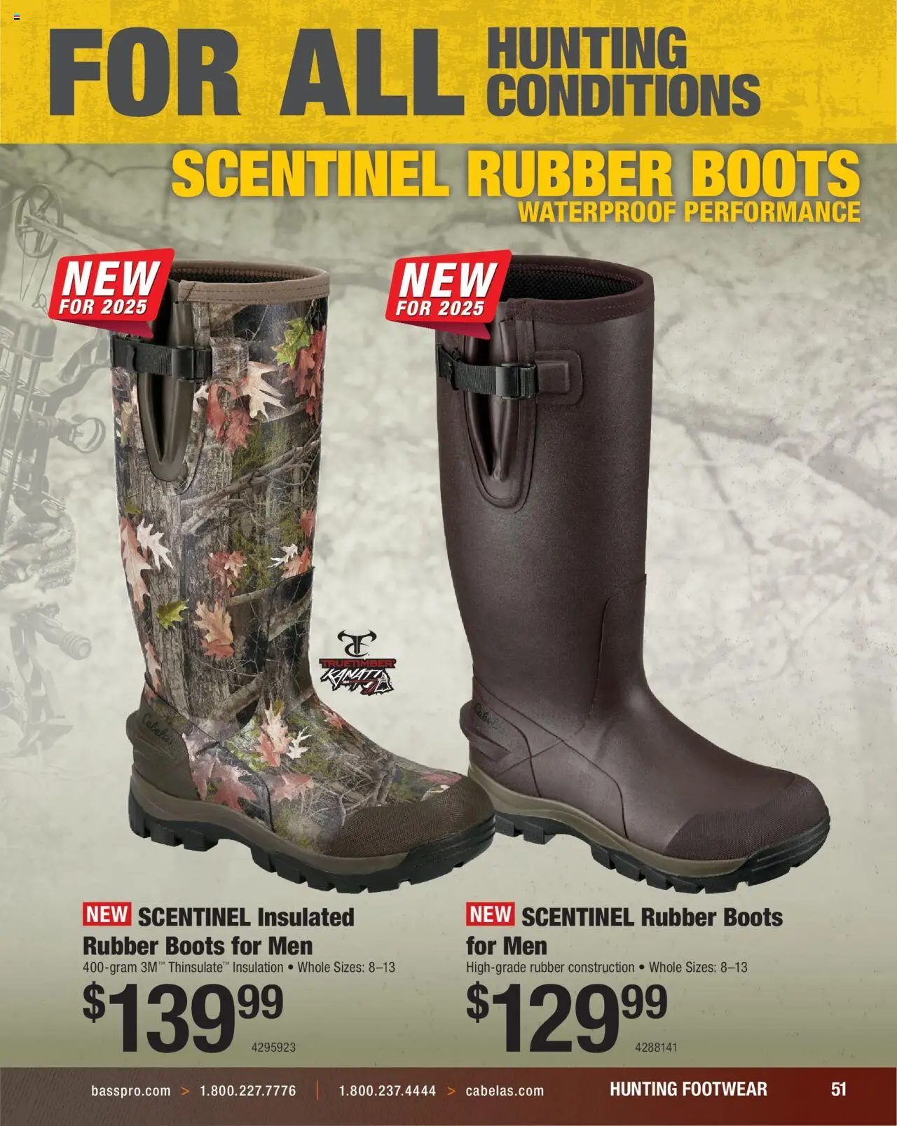 Cabela's Hunting Master 25 - valid from 11.08.2025 | Page: 51 | Products: Boots