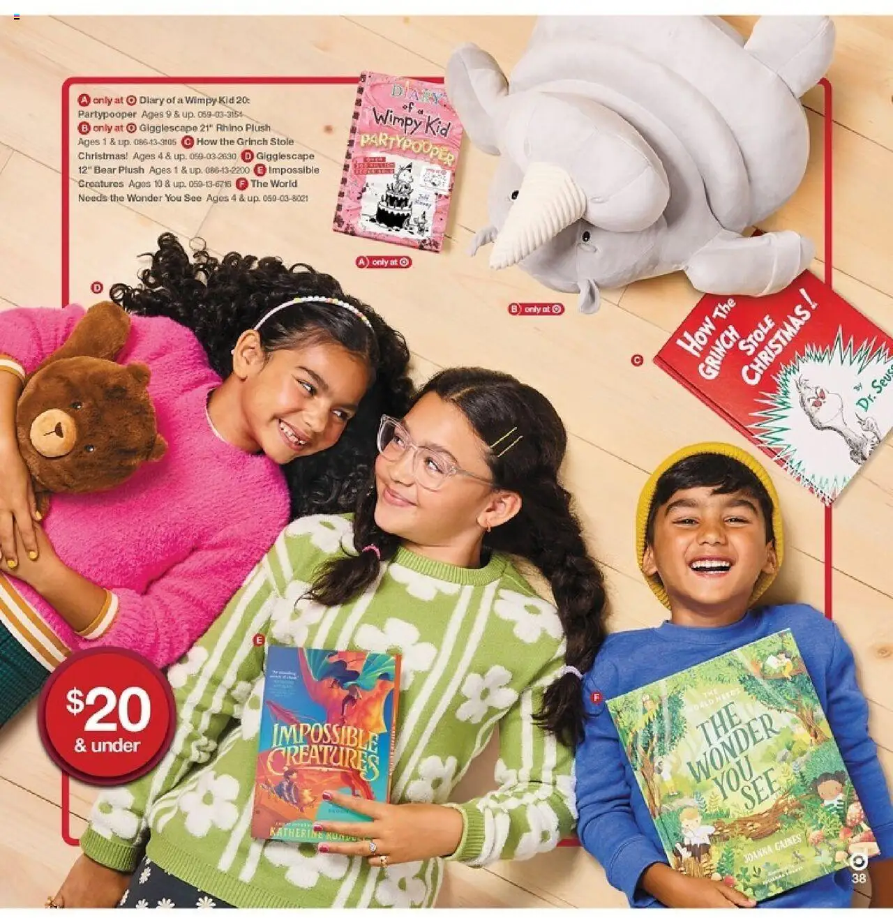 Nuevas ofertas de Target válidas en toda la República Mexicana desde el 10.10.2025. ¡Encuentra las mejores ofertas en Target folleto! | Página: 38