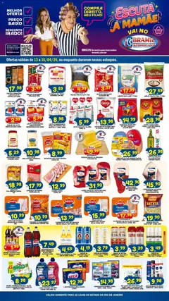 Bramil Supermercados - Ofertas da semana - Pré-Visualização do folheto da loja Bramil Supermercados, válido de 13.04.2026