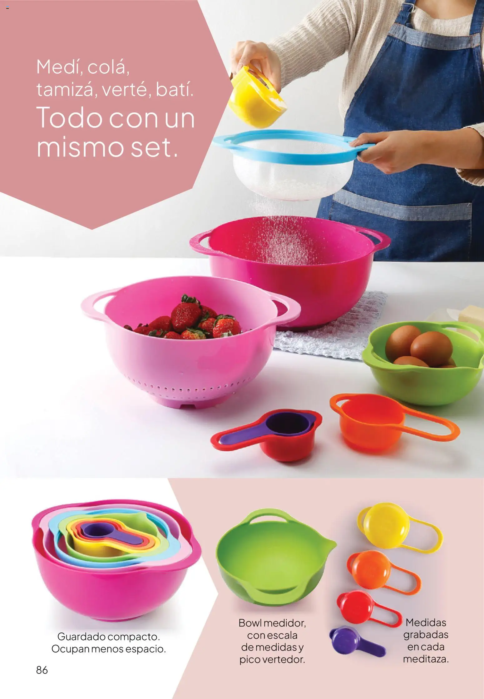 Tupperware Folleto │ válido desde el 09.12.2025 | Página: 87 | Productos: Pico, Bowl