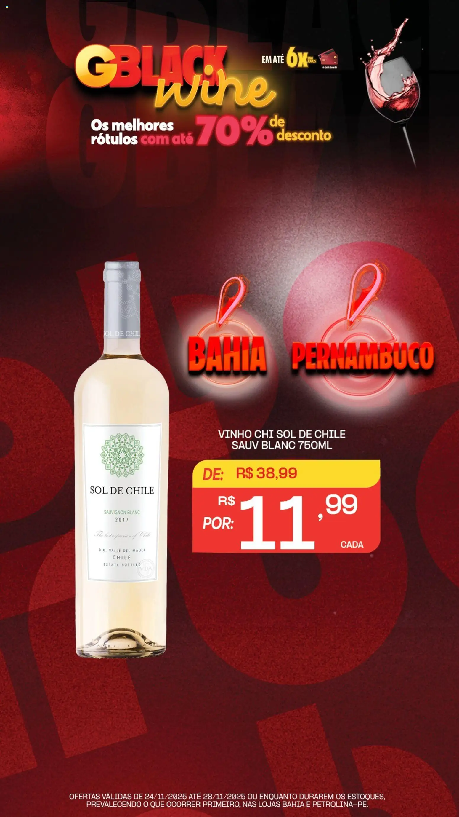 Gbarbosa Folheto - válido de 24.11.2025 | Página: 1 | Produtos: Vinho