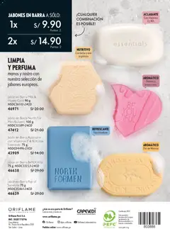 Vista previa de folleto Oriflame - Campaña 15 de la Oriflame válido desde 25.10.2025 | Página: 132