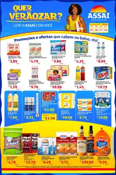Encarte Assaí Atacadista - BA - Pré-Visualização do folheto da loja Assaí Atacadista, válido de 05.01.2026