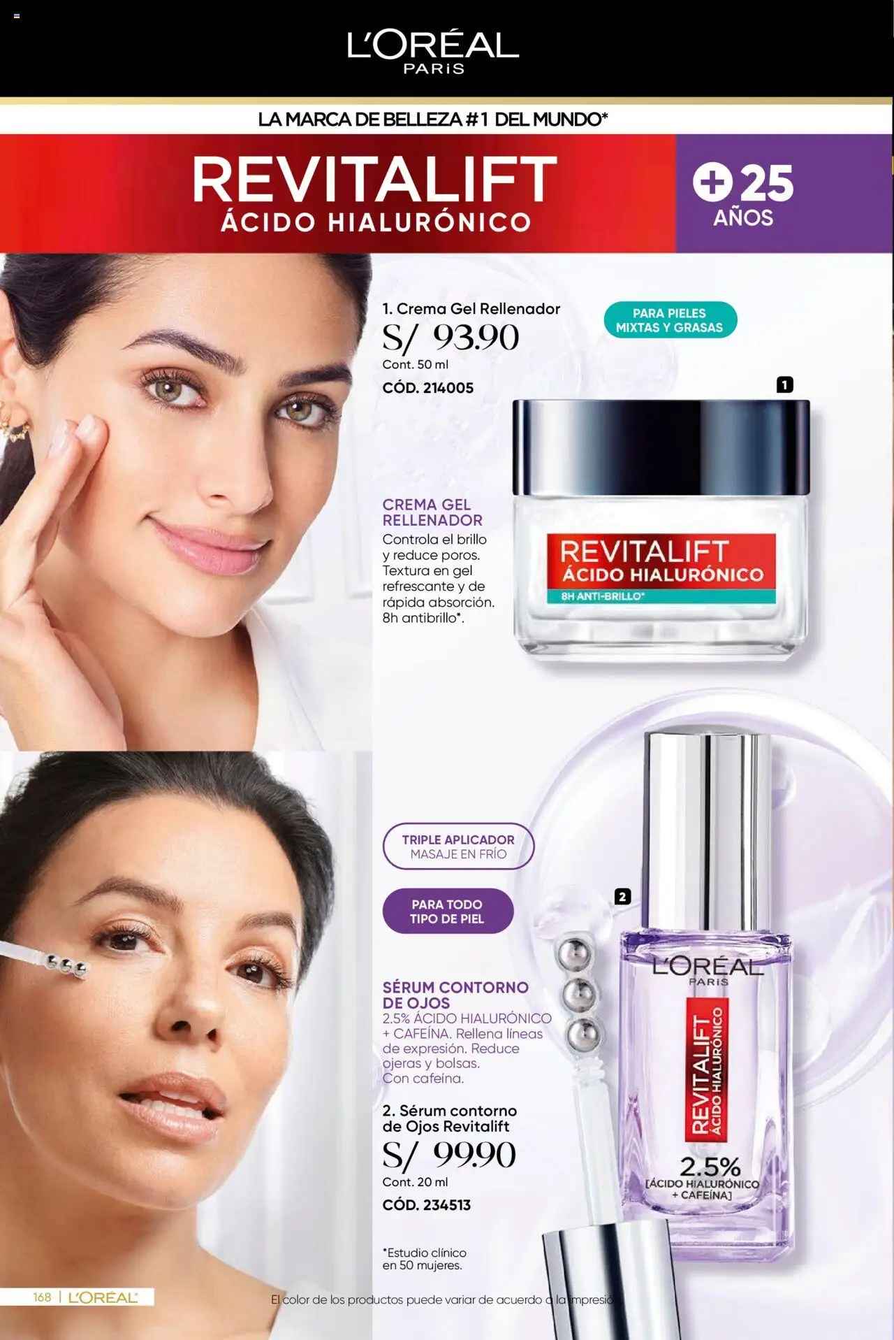 Catálogo Azzorti válido desde 15.09.2025 | Página: 172 | Productos: Crema