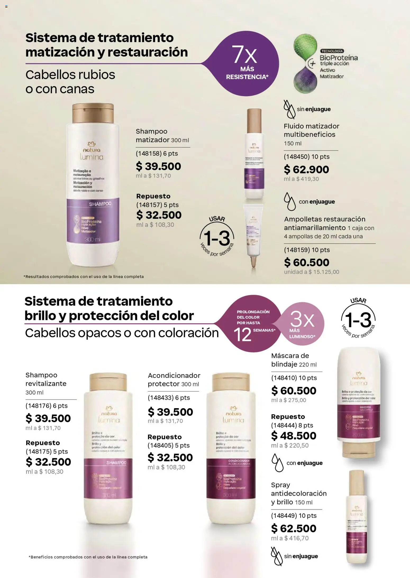 Natura catálogo _ ciclo 06 desde el 01/03/2026 > Promociones | Colombia