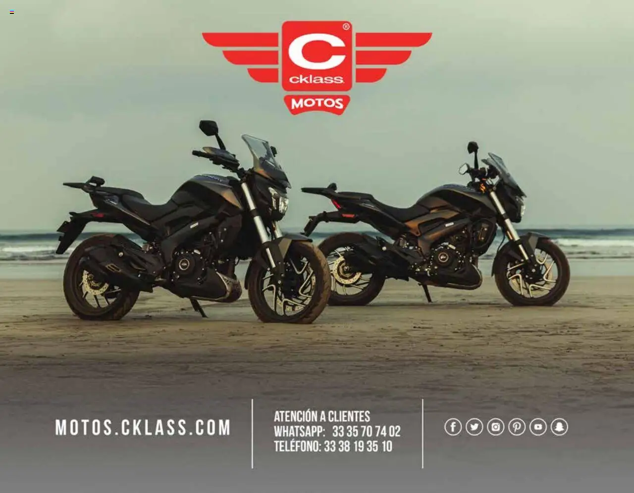 Nuevas ofertas de Cklass válidas en toda la República Mexicana desde el 18.06.2025. ¡Encuentra las mejores ofertas en Cklass catálogo Motos! | Página: 64 | Productos: Teléfono