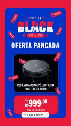 Casas Bahia Black Friday - Pré-Visualização do folheto da loja Casas Bahia, válido de 31.10.2025 | Página: 11
