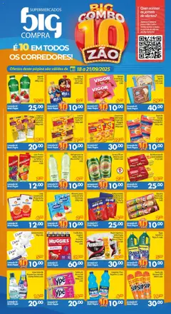 Big Compra - Ofertas da semana - Pré-Visualização do folheto da loja Big Compra, válido de 18.09.2025