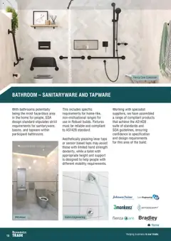 Preview of Bunnings Warehouse Assisted Living Brochure - valid from 28.10.2024 | Page: 18 | Products: Toilet, Suite, Bathroom